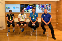 Reception (Olympic medalists at Telekom Slovenia) 25-Aug-2016