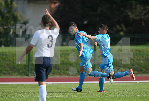 2014 European Under-19 (Slovenia - England)