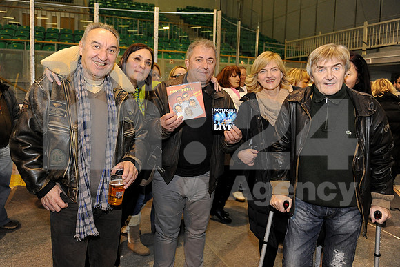 Ljubljana, Hala Tivoli, Concert (6. Rojstni dan Radia Aktual - Birthday of Radio Aktual - Novi Fosili)