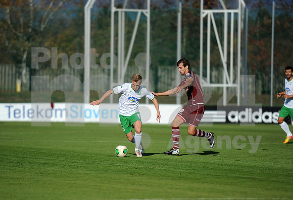 Soccer/Football - First Division (Triglav - Olimpija)