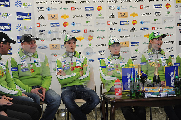 Press conference (National Nordic team)