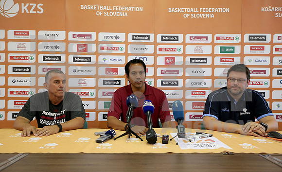Pres Conference (Erik Spoelstra - coach of Miami Heat) 26-Aug-2016