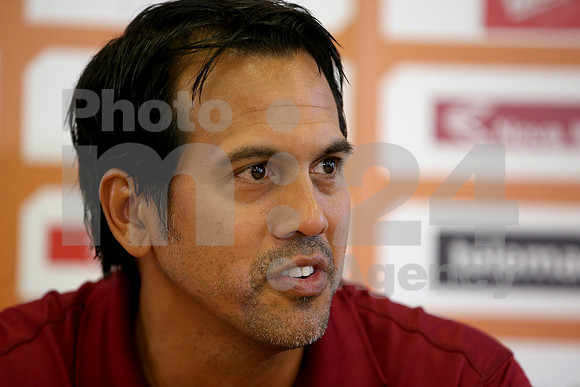 Pres Conference (Erik Spoelstra - coach of Miami Heat) 26-Aug-2016