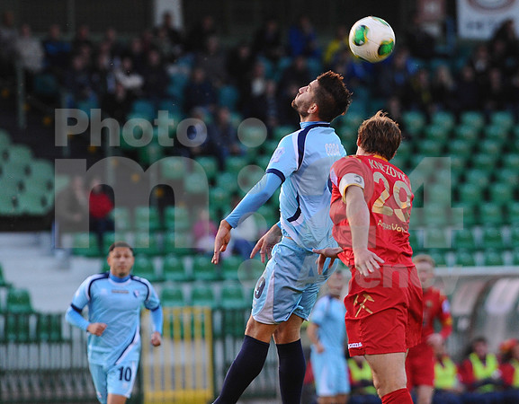 First division (NK Rudar - NK Gorica)