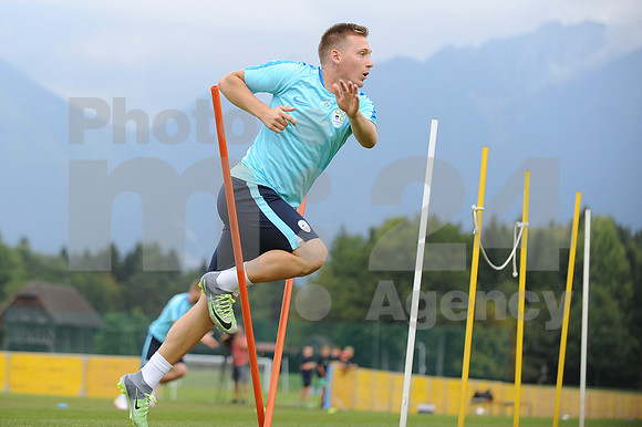 Brdo pri Kranju, Training (National team of Slovenia)