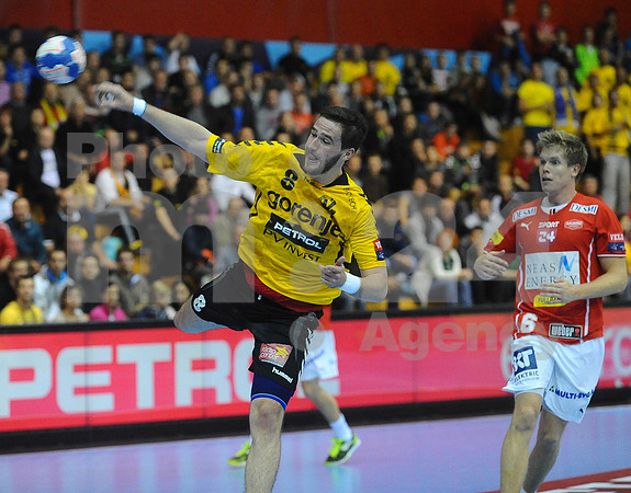 EHF Champions League (Gorenje - Aalborg)