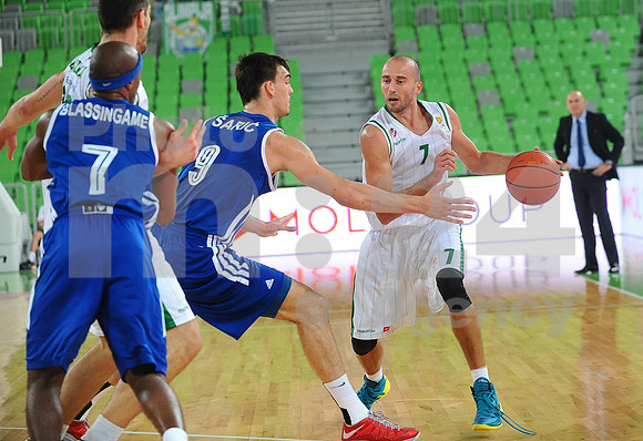 ABA League (Olimpija - Cibona)
