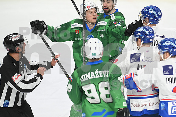 ICE Hockey League (HK SZ Olimpija - Innsbruck)