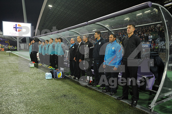 Maribor, 2014 FIFA World Cup Qualification match (Slovenia - Norway)