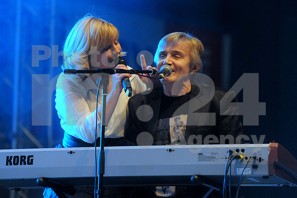 Ljubljana, Hala Tivoli, Concert (6. Rojstni dan Radia Aktual - Birthday of Radio Aktual - Novi Fosili)