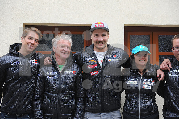 Zgornji Brnik, Press conference (Ski association of Slovenia - Season 2013 / 2014 team presentation)