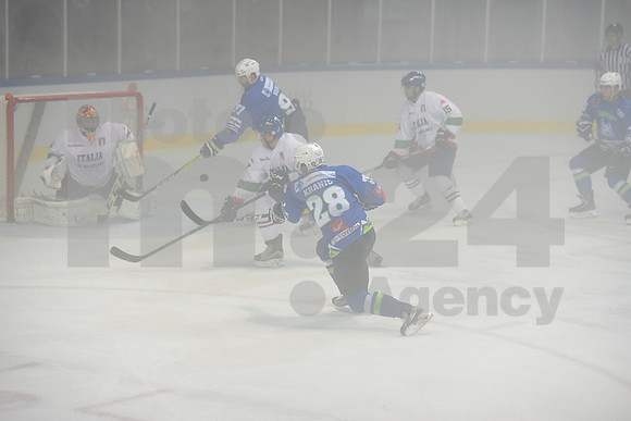 *Bled, Friendly Match (Slovenia - Italy)