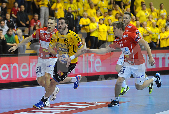 EHF Champions League (Gorenje - Aalborg)