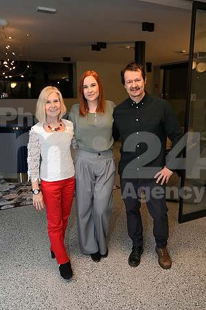 2022-01-26, Maja Monrue, predstavitev knjige (Foto - Saso Radej)