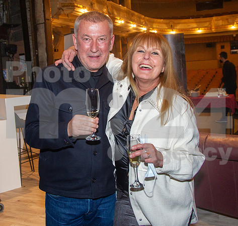 2022-01-26, Party, premiera, SNG Drama Ljubljana (Foto - Marko Vavpotič)