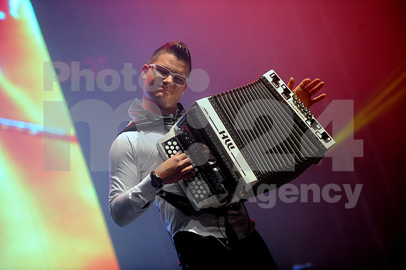 Ljubljana, Hala Tivoli, Concert (6. Rojstni dan Radia Aktual - Birthday of Radio Aktual - Novi Fosili)
