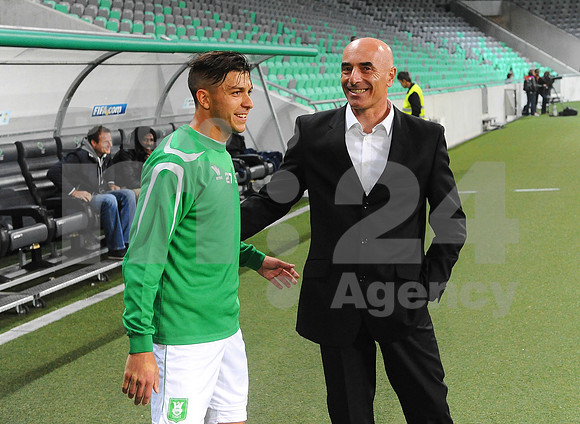 First division (NK Olimpija - NK Celje)