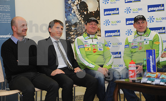 Press conference (National Nordic team)
