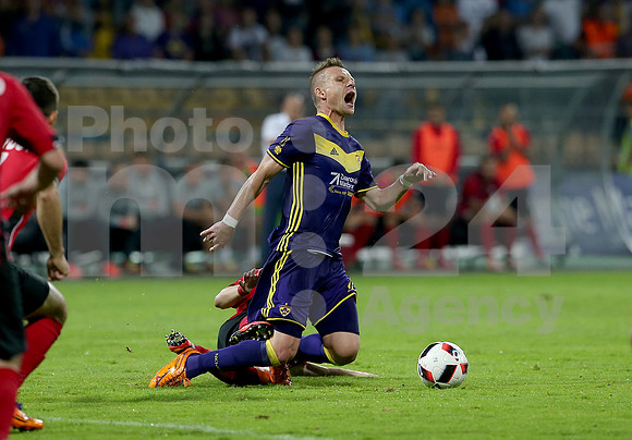 Europa League play-off (NK Maribor - Qabala FC)