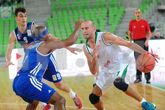 ABA League (Olimpija - Cibona)