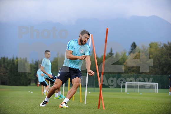 Brdo pri Kranju, Training (National team of Slovenia)