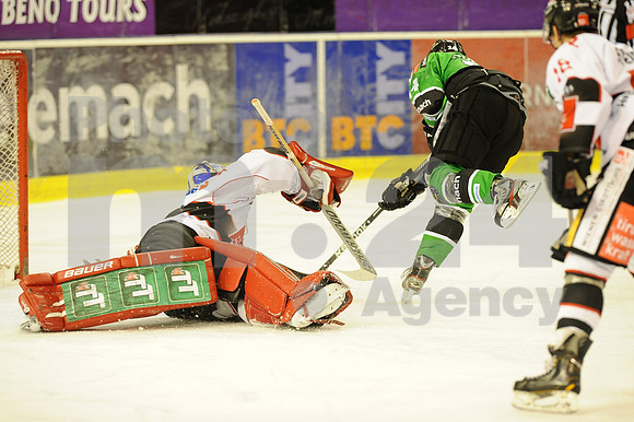 Ljubljana, EBEL League (HHH Telemach Olimpija - HC TWK Innsbruck)