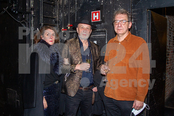 2022-01-26, Party, premiera, SNG Drama Ljubljana (Foto - Marko Vavpotič)