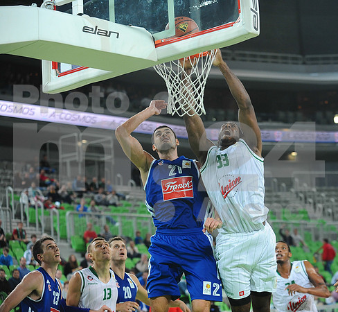 ABA League (Olimpija - Cibona)