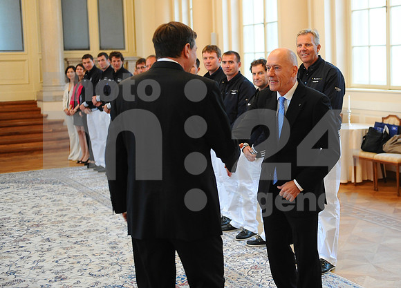 Reception of the President