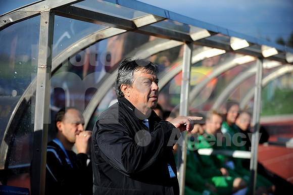 Soccer/Football - First Division (Triglav - Olimpija)