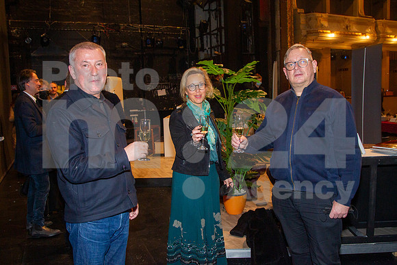 2022-01-26, Party, premiera, SNG Drama Ljubljana (Foto - Marko Vavpotič)