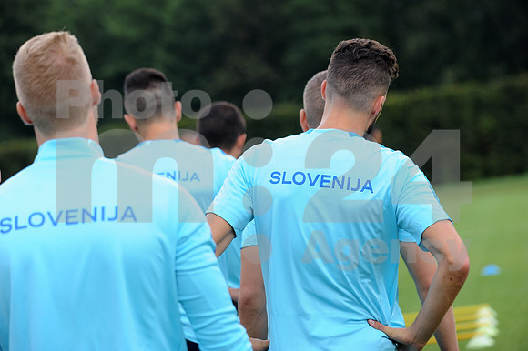 Brdo pri Kranju, Training (National team of Slovenia)