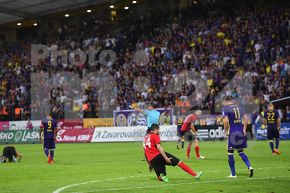 Maribor, Europa League play-off (NK Maribor - Qabala FC)