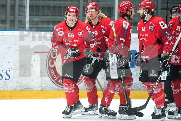 Alps Hockey League ( HDD Jesenice - Steel Wings Linz )