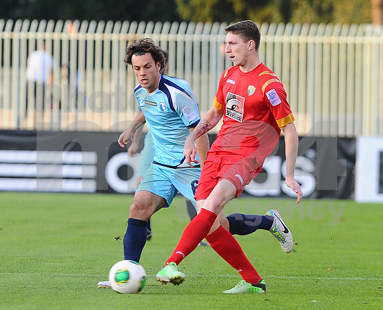 First division (NK Rudar - NK Gorica)