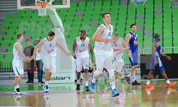ABA League (Olimpija - Cibona)