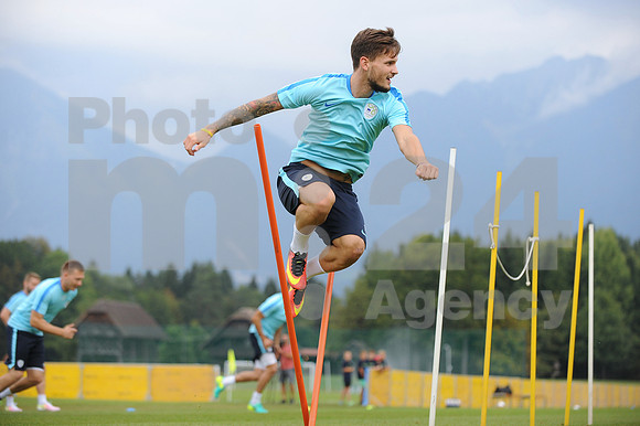 Brdo pri Kranju, Training (National team of Slovenia)