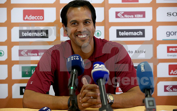 Pres Conference (Erik Spoelstra - coach of Miami Heat) 26-Aug-2016