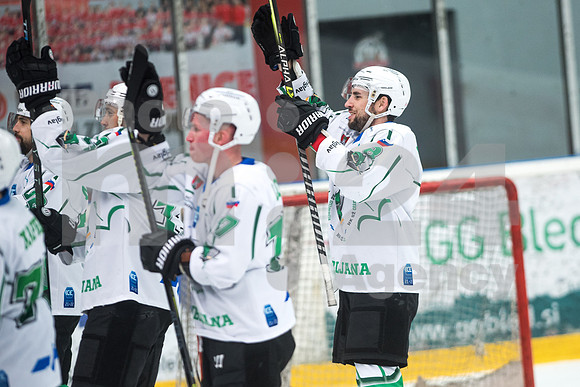 National Division Semi-finals (HDD Jesenice - HK Olimpija)