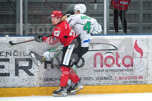 National Division Semi-finals (HDD Jesenice - HK Olimpija)