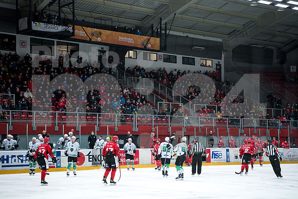 National Division Semi-finals (HDD Jesenice - HK Olimpija)