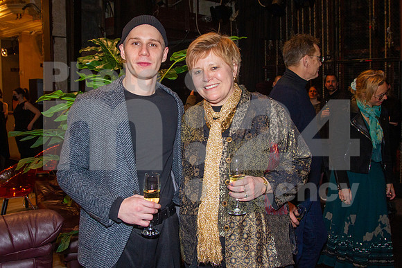 2022-01-26, Party, premiera, SNG Drama Ljubljana (Foto - Marko Vavpotič)