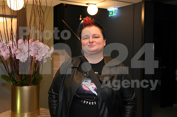 2022-01-26, Maja Monrue, predstavitev knjige (Foto - Saso Radej)