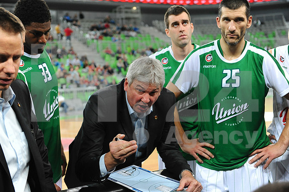 ABA League (Olimpija - Cibona)