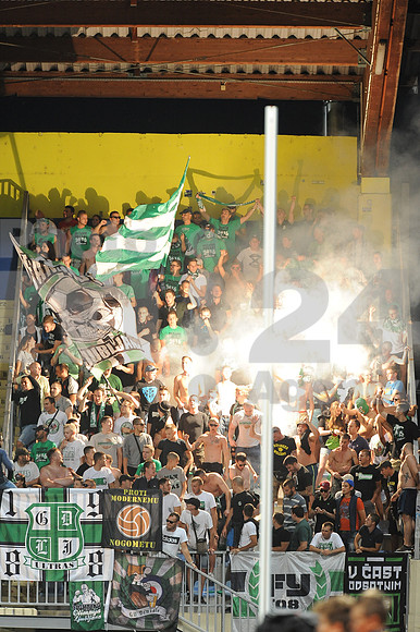 Domzale, First Division, 06. round of Prva liga Telekom Slovenije (NK Domzale - NK Olimpija Ljubljana)