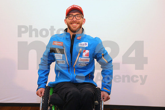 Zgornji Brnik, Press conference (Ski association of Slovenia - Season 2013 / 2014 team presentation)