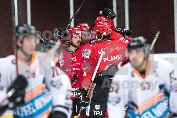 Alps Hockey League ( HDD Jesenice - Steel Wings Linz )