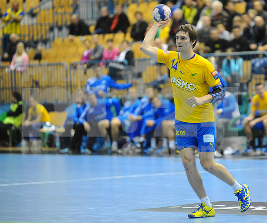 EHF Champions League (Celje PL - Rhein-Neckar Lowen)