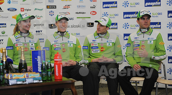 Press conference (National Nordic team)