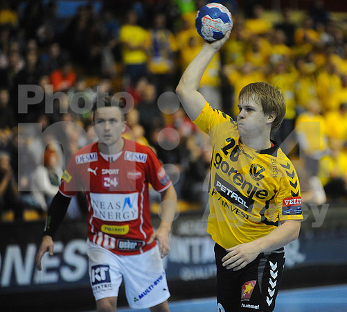 EHF Champions League (Gorenje - Aalborg)